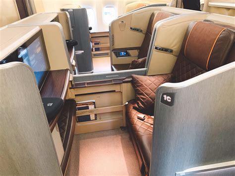 singapore airline 777 first class